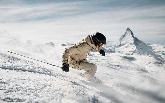 Offpiståkning i Zermatt